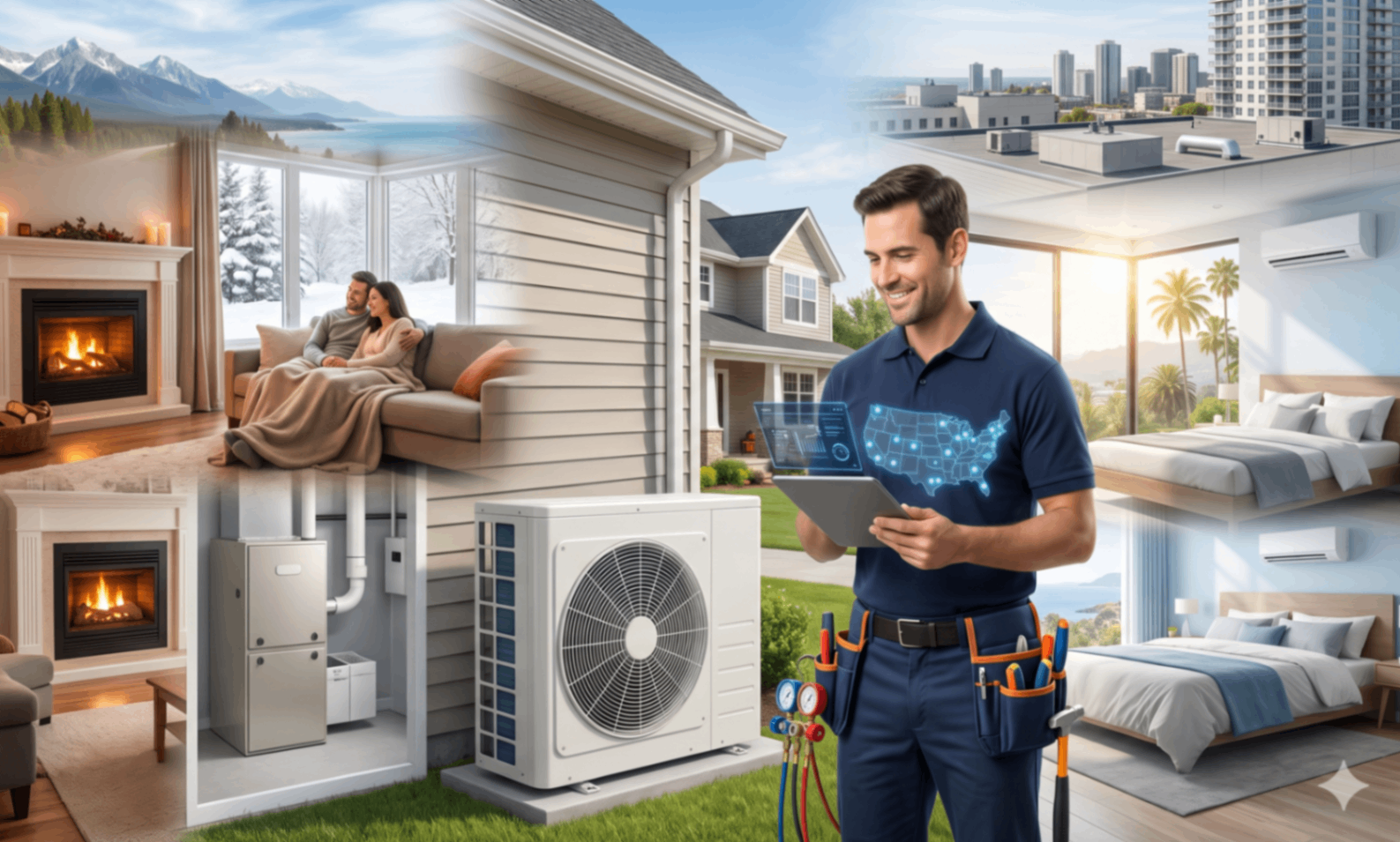 HVAC in Saline, MI